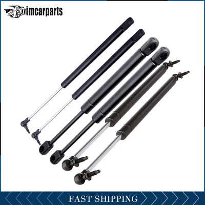 For 1999-2004 Jeep Grand Cherokee Hood+Tailgate+Window Lift Supports Gas Strut Foto 1 de 4