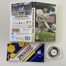 Pro Evolution Soccer PES 2013 PSP UMD Game Sony Playstation Portable With Manual