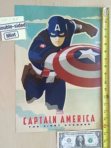 CAPTAIN AMERICA Marvel Cinematic Universe 11.5" x 16.5" Poster NYCC Avengers - Picture 1 of 10