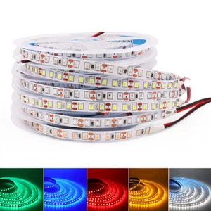 12V 2835 Flexible LED Strip Lights Self Adhesive Tape Under Cabinet Kitchen Lamp - Picture 1 of 19