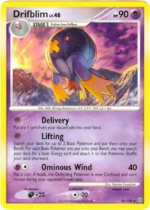 2x (pok-SF-016) Drifblim (R) Carta Pokemon D&P Fronte Tempesta #16 - Foto 1 di 1