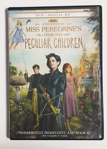 Miss Peregrine's Home for Peculiar Children (DVD, 2016) - Imagen 1 de 2