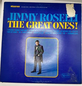 Jimmy Roselli, The Great Ones, LP 1965, Pop/ Jazz UAS 6438 VINYL - Picture 1 of 4