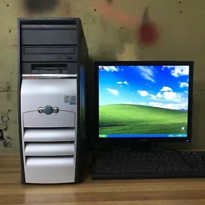 Compaq Evo PC for Retro Gaming Pentium 4 2.53GHz 768MB RAM (Windows XP Pro) - Picture 1 of 12