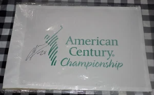 Torneo de Golf Siglo Americano Firmado Charles Woodson ACC Flag Raiders Packers - Imagen 1 de 1