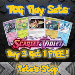 Pokemon Karten - Play Sets X4 - S&V - selbst aussuchen - 3 kaufen 1 gratis erhalten - TCG - - Bild 1 von 84