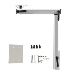 Pedestal Plegable Soporte de Mesa Montaje Superior Pata de Mesa Giratoria para Barco Marino - Imagen 1 de 12