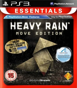 JUEGO PS3 HEAVY RAIN MOVE EDITION ESSENTIALS PS3 18818704 - Imagen 1 de 1