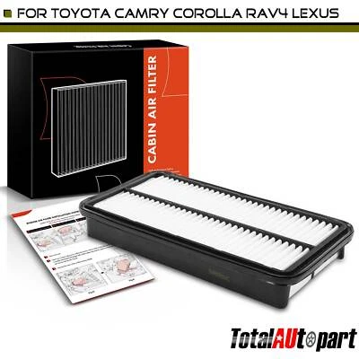 Engine Air Filter for Toyota RAV4 1996-2000 Camry 1988-1991 MR2 Celica Lexus Geo - Image 1 of 4