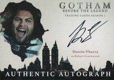 Gotham Season 2, Dustin Ybarra ‘Robert Greenwood’ Autograph Card DY