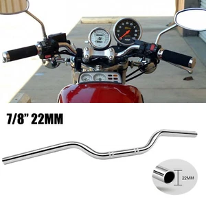 Motorcycle 7/8" Handlebar Tracker Drag Bar For Yamaha YZF-R7 FZ1 FZ07 FZ-07 FZ6R - Picture 1 of 13
