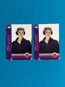 Emily Sonnett Soccer Card Lot 2021 Parkside NWSL Vintage 20 Washington Spirit - Picture 1 of 2