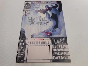 Umbrella Academy 0 FCBD Gerard Way Libro de Cómics Gratis Día 1er Asesinato Mago - Imagen 1 de 7
