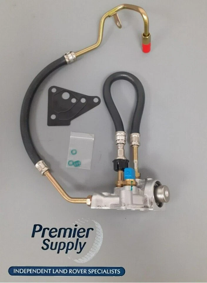 LAND ROVER DEFENDER & DISCOVERY TD5 FUEL PRESSURE REGULATOR & GASKET LR016318 - Image 1 of 1