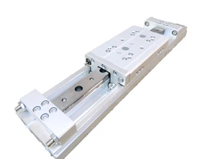 SMC MXW16-125B 16 MM Bores X 125 MM Stroke Precision Slide Mechanically Coupled - Picture 1 of 16