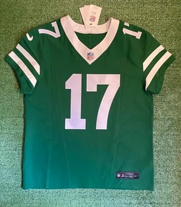Autentica maglia Davante Adams New York Jets Nike Vapor Fuse Elite taglia 44/L - Foto 1 di 10