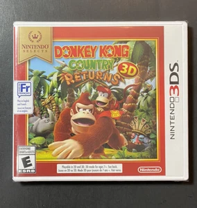 Donkey Kong Country Returns 3D [ Nintendo Selects ] (3DS) NEW - Picture 1 of 6