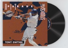 1996 Leaf Studio Hit Parade /5000 Tony Gwynn #1 HOF