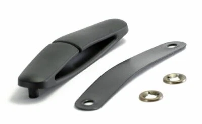 NOVO**Genuíno BMW Z3 E36 98-2002 Cinto de Segurança Guia Lateral do Passageiro Preto 52108410506 - Imagem 1 de 3