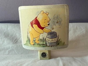 Nachtlicht Winnie Puuh Lichtempfindlicher automatischer Sensor PO8196 - Bild 1 von 4