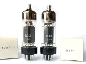 ONE EL360 UNBRANDED NOS Tube Röhre Valvola Lampe TSF Valve Valvula 电子管 진공관 真空管 - Picture 1 of 1