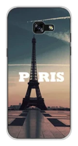 Coque en silicone imprimée compatible Samsung Galaxy A3 2017 Paris - Picture 1 of 3