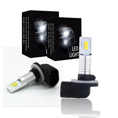 For Chevrolet Aveo 2004-2008 1 Pair 881 LED Fog Driving Light Bulbs Kit 6000K - Image 1 of 4