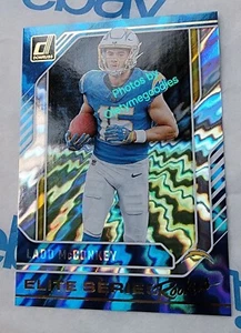 Ladd McConkey 2024 Elite Series Rookies No. 3 Donruss Ladegeräte elektrisch - Bild 1 von 11