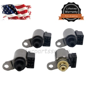Kit de solenoide de transmisión CVT JF011E de 4 piezas para Nissan Dodge 2007 Up Munirater - Imagen 1 de 8