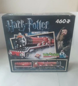 Wrebbit 3D Puzzle Hogwarts Express Train NEVER OPENED Harry Potter Complete - Picture 1 of 6