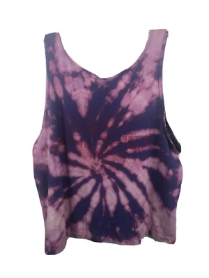 Camiseta sin mangas Ocean Pacific Surf de colección personalizada rosa azul tie-dye - grande para hombre Foto 1 de 4