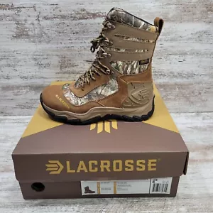 Women's LACROSSE 8" Windrose RealTree Edge 600G Hunting Boots 513364 Size 8 - Picture 1 of 8