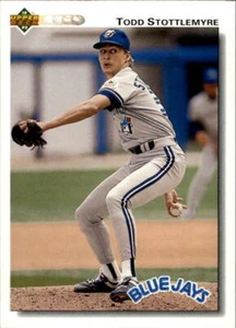 1992 Upper Deck #371 Todd Stottlemyre - NM - Picture 1 of 2