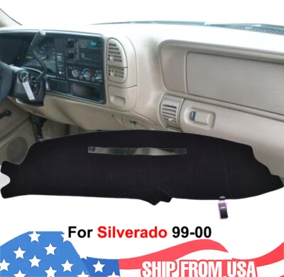 Dash Mat For Chevy Silverado C1500 C2500 C3500 1997 1998 Dashmat Dashboard Cover - Image 1 of 4