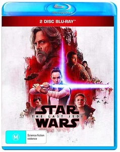 STAR WARS 8 (2017) - VIII - THE LAST JEDI - Au RgB BLU-RAY + BONUS Disc - Picture 1 of 1