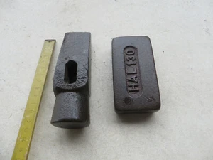 Altes antikes Werkzeug Einsteckamboss Dengelamboss Amboss - Bild 1 von 6