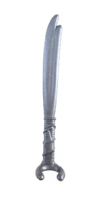 G.I. Joe Cobra V1 Rarität Gnawgahyde *Dreadnok* Machete Zubehör!!! - Bild 1 von 1