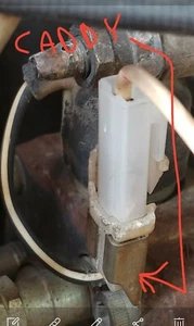 Conectores eléctricos para bomba de combustible diésel Briggs & Stratton Daihatsu Denso 825266 - Imagen 1 de 9