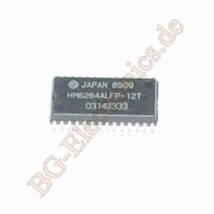 1 x HM6264ALFP-12T 8192-word 8-bit High Speed CMOS Static  Hitachi SO-28 1pcs - Picture 1 of 1
