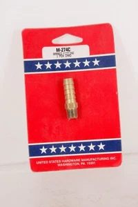 US Hardware MFG M274-C Marine Stachel Fitting Gewinde Größe 1/8"" NPT Schlauch 3/8"" I.D. - Bild 1 von 2