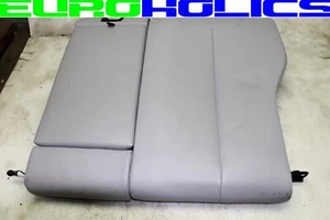 BMW F30 328i 12-18 Left Driver Rear Upper Back Seat Cushion Armrest Gray Leather - Picture 1 of 3