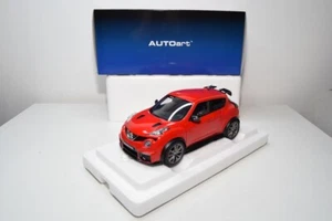 B61 1:18 AUTOART AUTO ART 77457 NISSAN JUKE R JUKE-R 2.0 RED MIB - Picture 1 of 18
