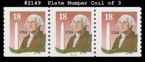 USA4 #2149 MNH PNC3 Pl #3333 George Washington & Monument - Picture 1 of 1