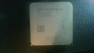 AMD A6-3600 2.1 GHz Quad Core CPU Socket FM1 (AD3600OJZ43GX) Untested - Picture 1 of 2