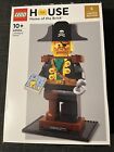 LEGO House 40504 A Minifigure Tribute: Limited Edition 4 - Pirates (NEW SEALED)