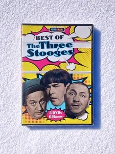 Best of the Three Stooges DVD 3 Disc Set H.O. Kusell Larry Fine Jerome Howard - Picture 1 of 2