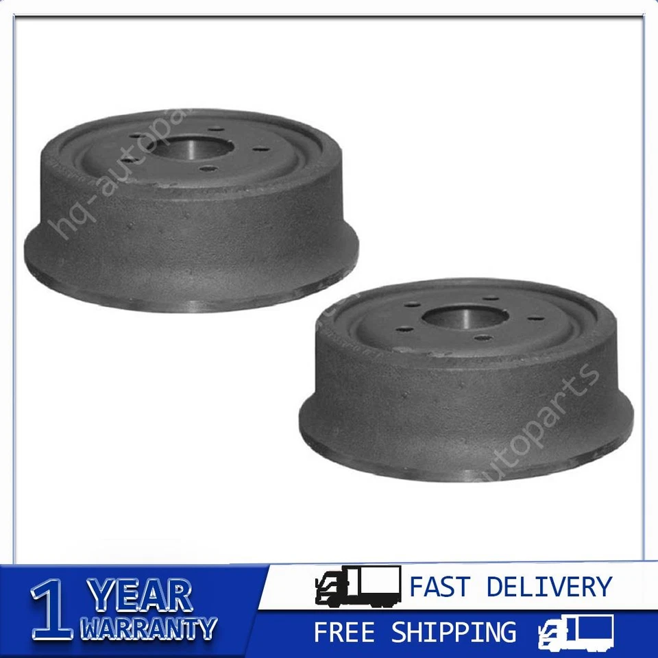 2x tambor de freno trasero Bendix para Jeep Cherokee 1990~2001 Foto 1 de 3