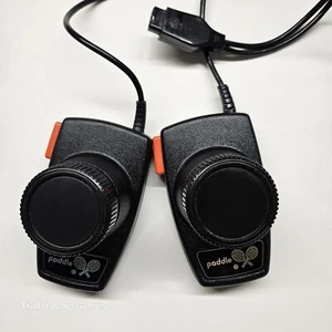 Controladores de paleta dobles Atari (Atari 2600, 1980) - Imagen 1 de 4