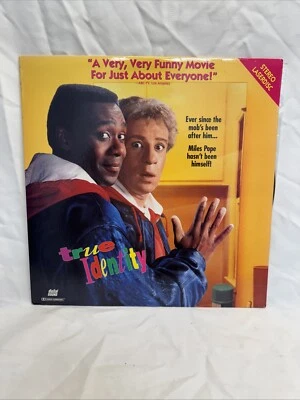 True Identity Laser Disc, Frank Langella, Sandy Gallin, Rosenman - Image 1 of 4