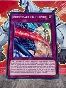 Carte YU GI OH BRISEHEART MANNADIUM CYAC-FR072 x 3 - Picture 1 of 1